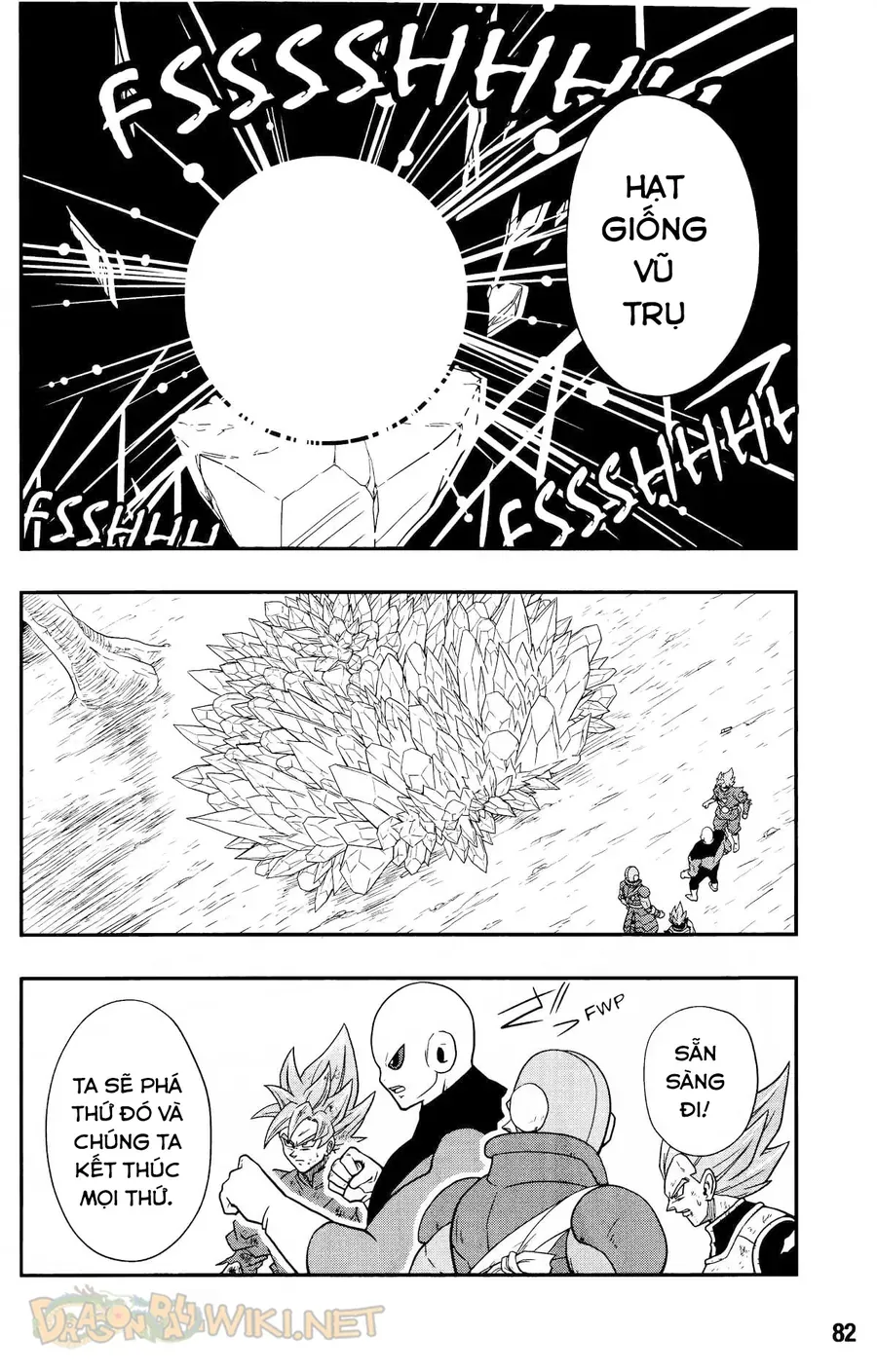 Super Dragon Ball Heroes: Universe Mission!! Chapter 10 - 30