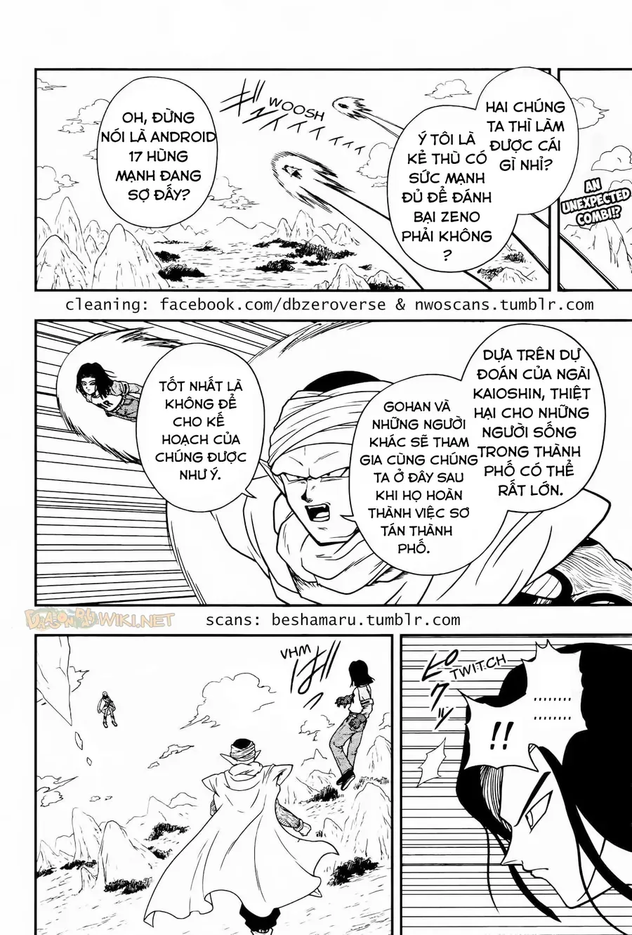 Super Dragon Ball Heroes: Universe Mission!! Chapter 11 - 2