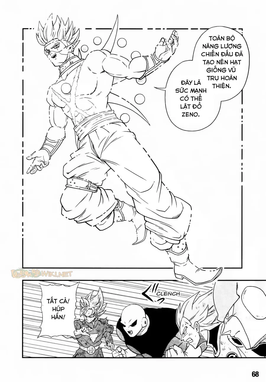 Super Dragon Ball Heroes: Universe Mission!! Chapter 11 - 13