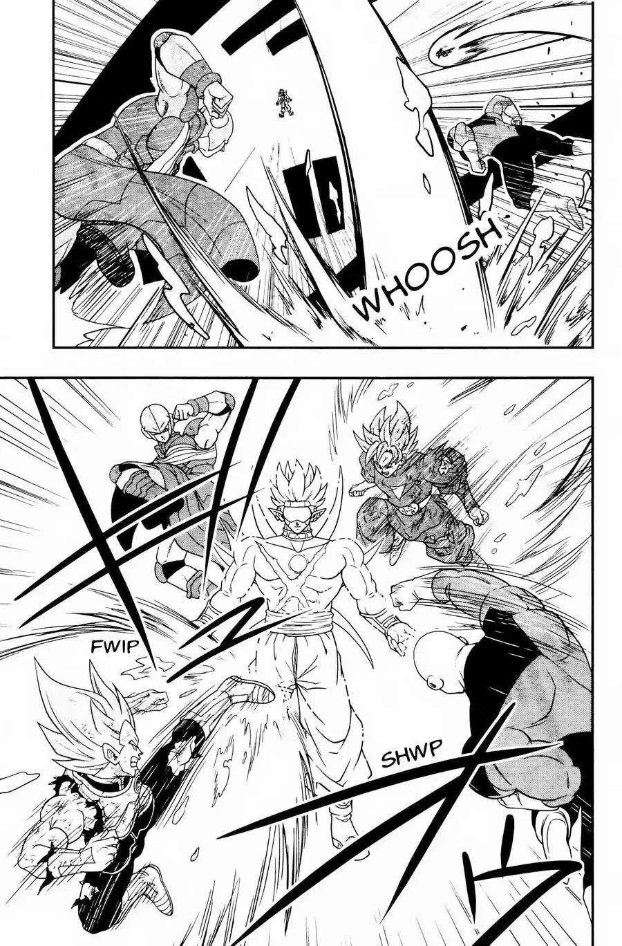 Super Dragon Ball Heroes: Universe Mission!! Chapter 11 - 14