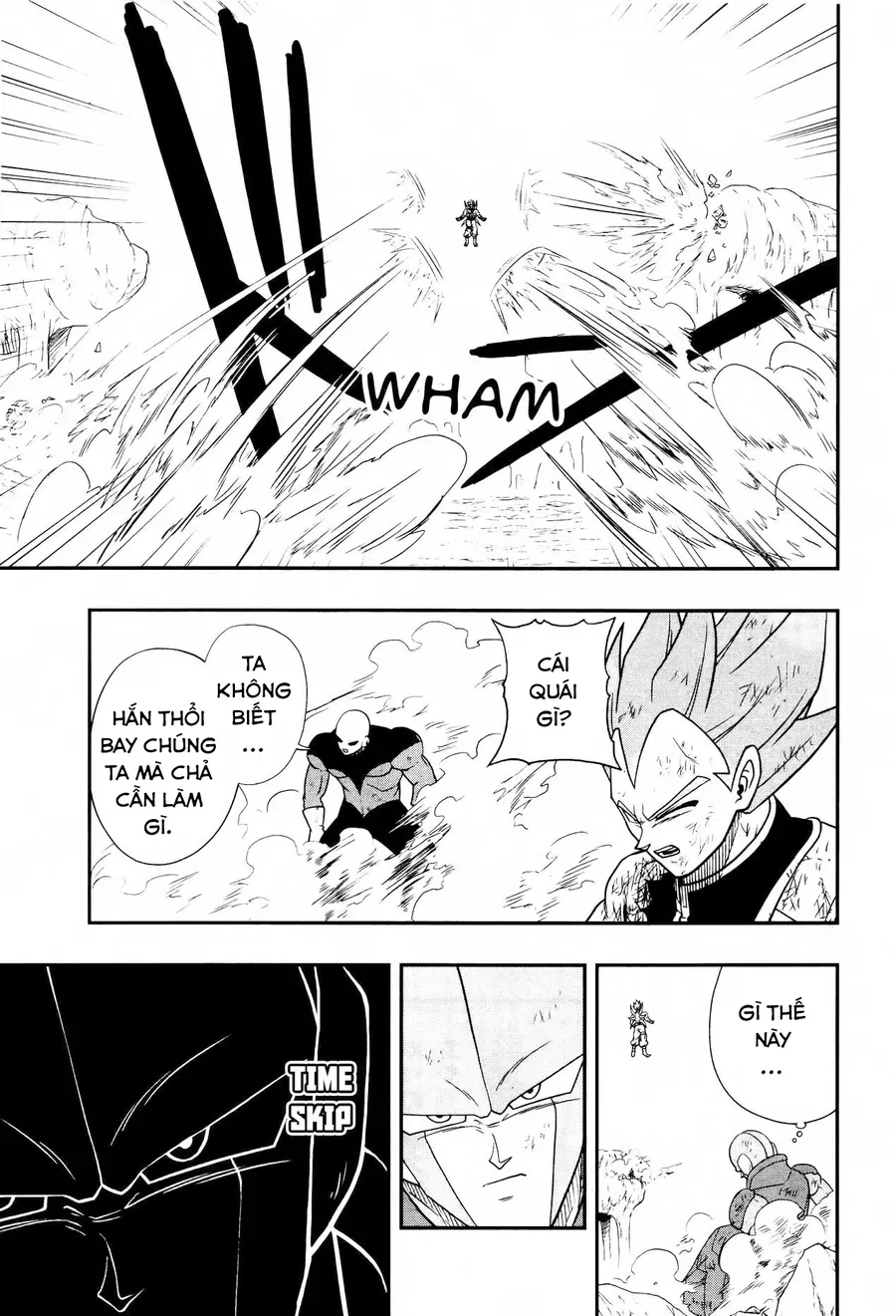 Super Dragon Ball Heroes: Universe Mission!! Chapter 11 - 16