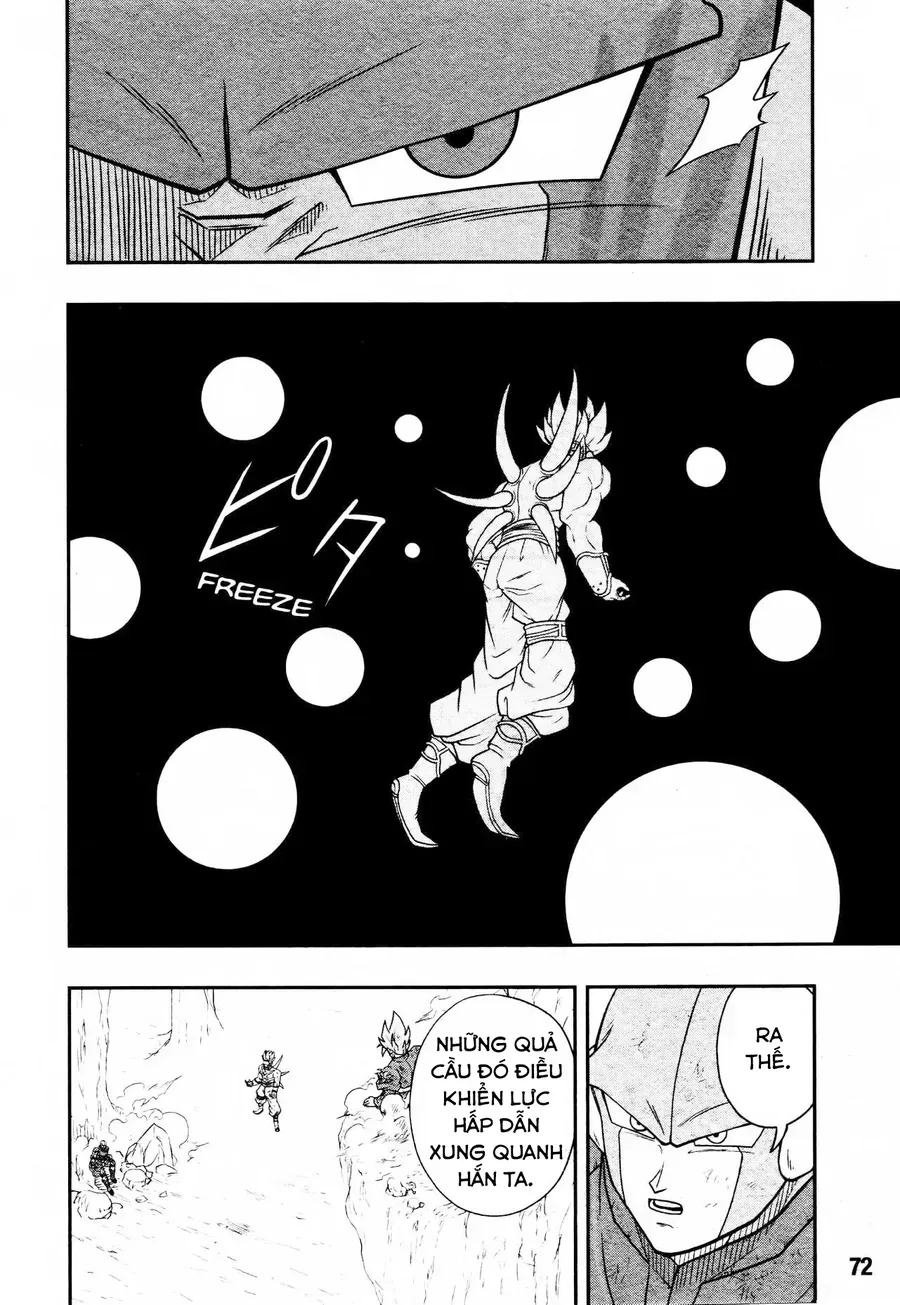 Super Dragon Ball Heroes: Universe Mission!! Chapter 11 - 17