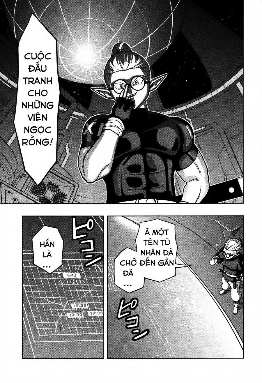 Super Dragon Ball Heroes: Universe Mission!! Chapter 2 - 8