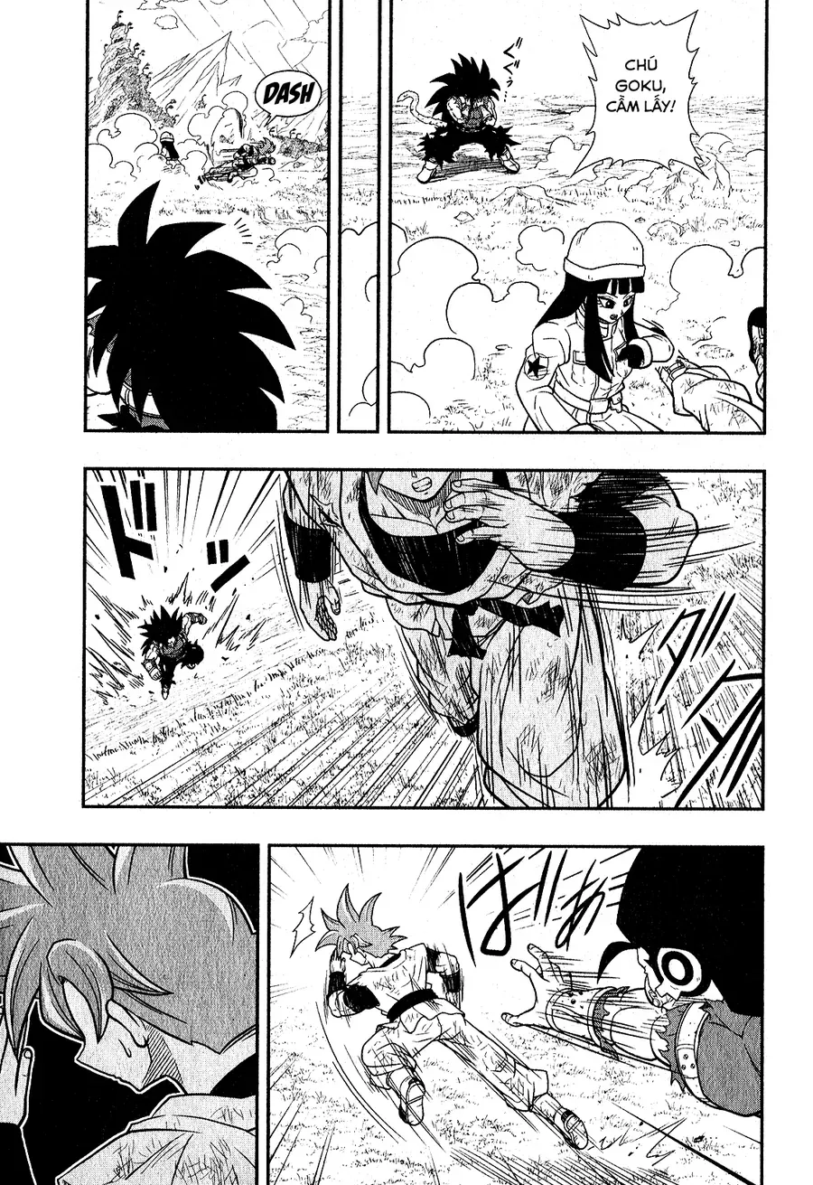 Super Dragon Ball Heroes: Universe Mission!! Chapter 3 - 11