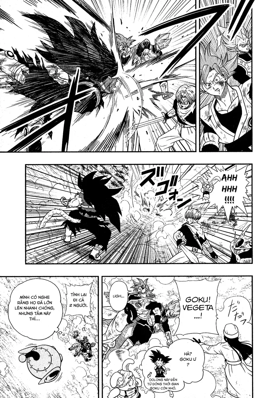 Super Dragon Ball Heroes: Universe Mission!! Chapter 3 - 7
