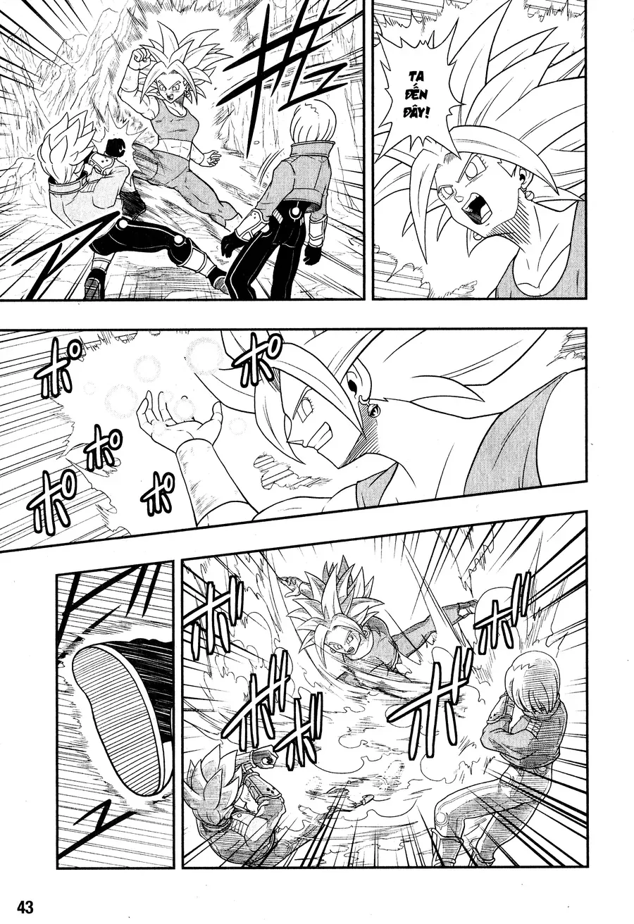 Super Dragon Ball Heroes: Universe Mission!! Chapter 6 - 20