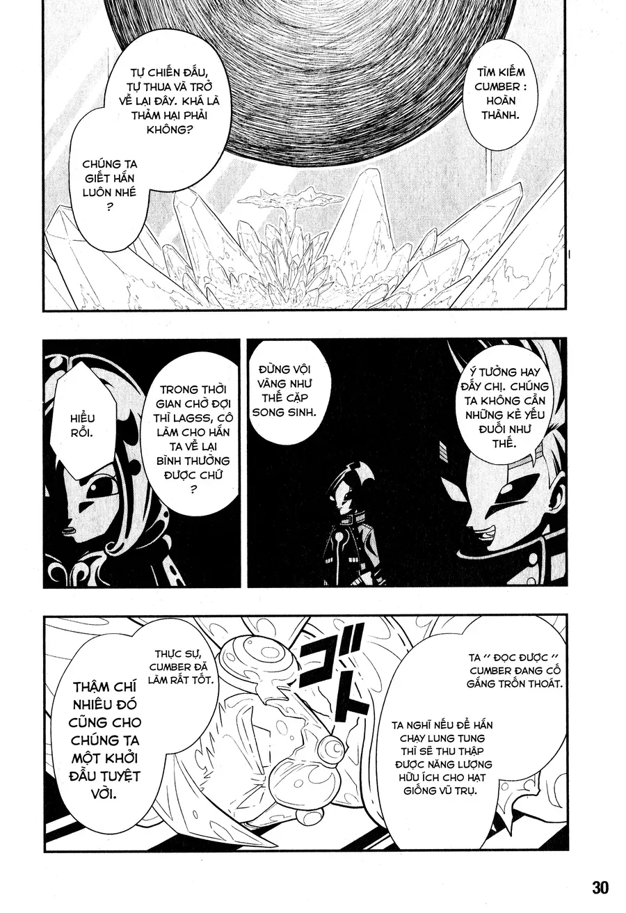 Super Dragon Ball Heroes: Universe Mission!! Chapter 6 - 4