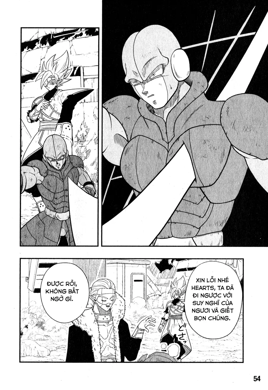 Super Dragon Ball Heroes: Universe Mission!! Chapter 6 - 31