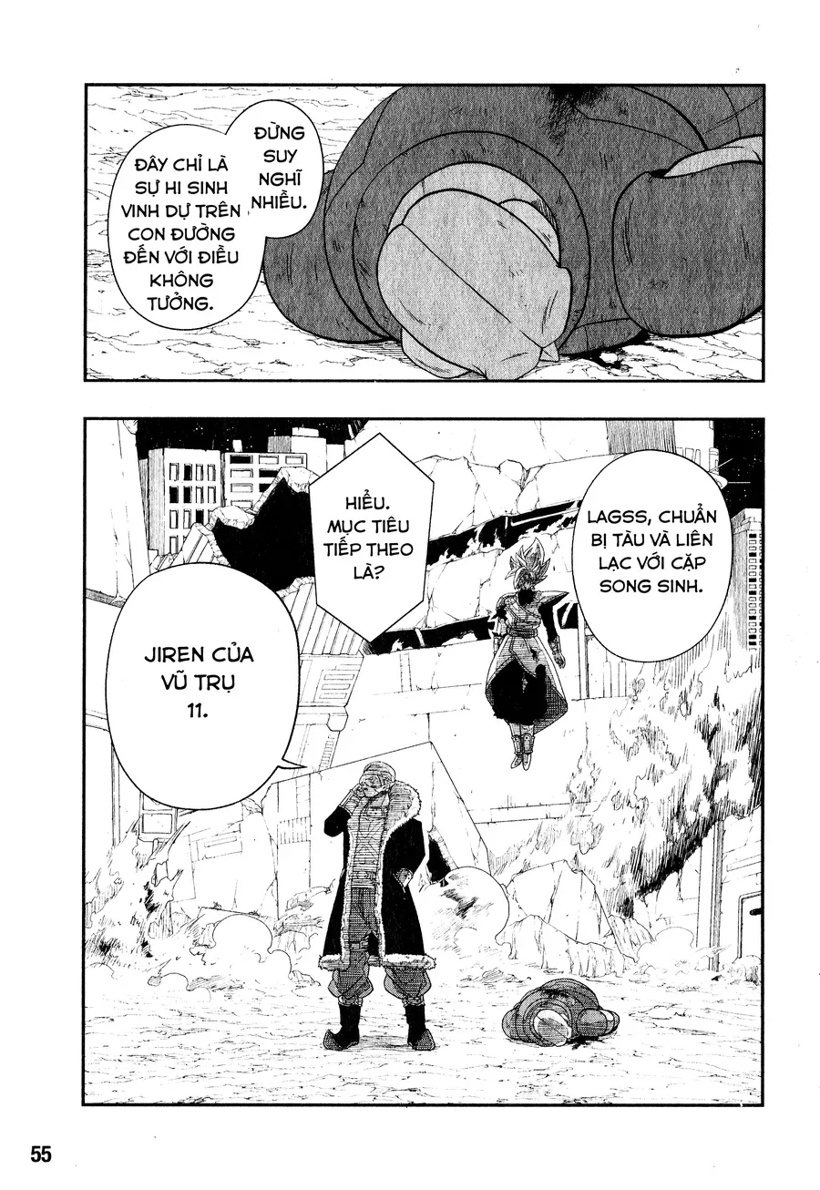 Super Dragon Ball Heroes: Universe Mission!! Chapter 6 - 32