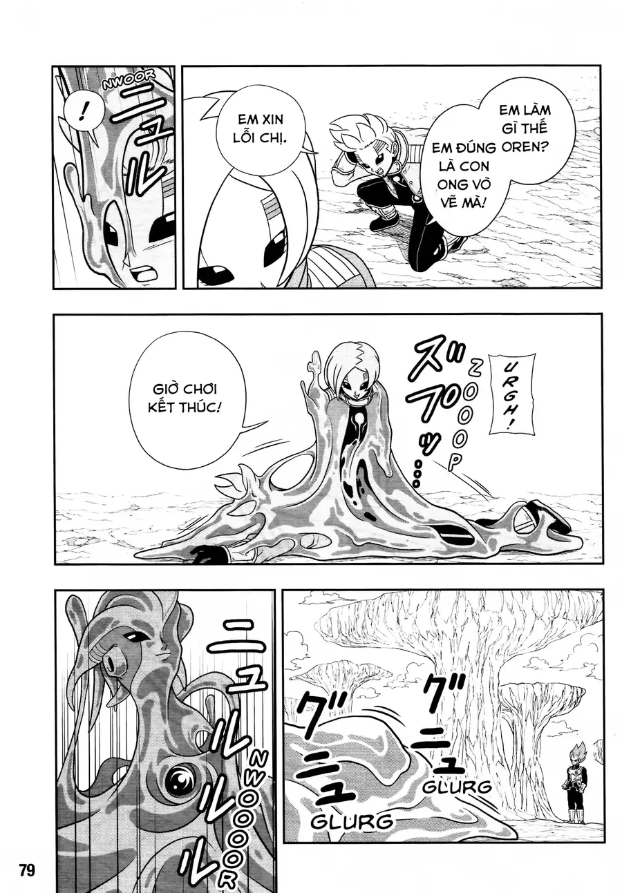 Super Dragon Ball Heroes: Universe Mission!! Chapter 8 - 12