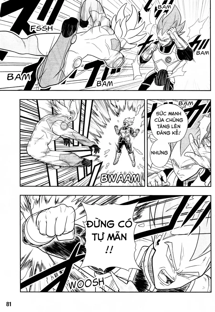 Super Dragon Ball Heroes: Universe Mission!! Chapter 8 - 14