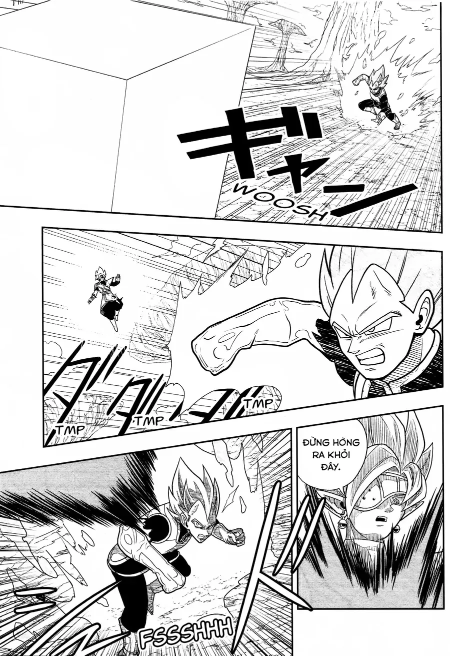 Super Dragon Ball Heroes: Universe Mission!! Chapter 8 - 18