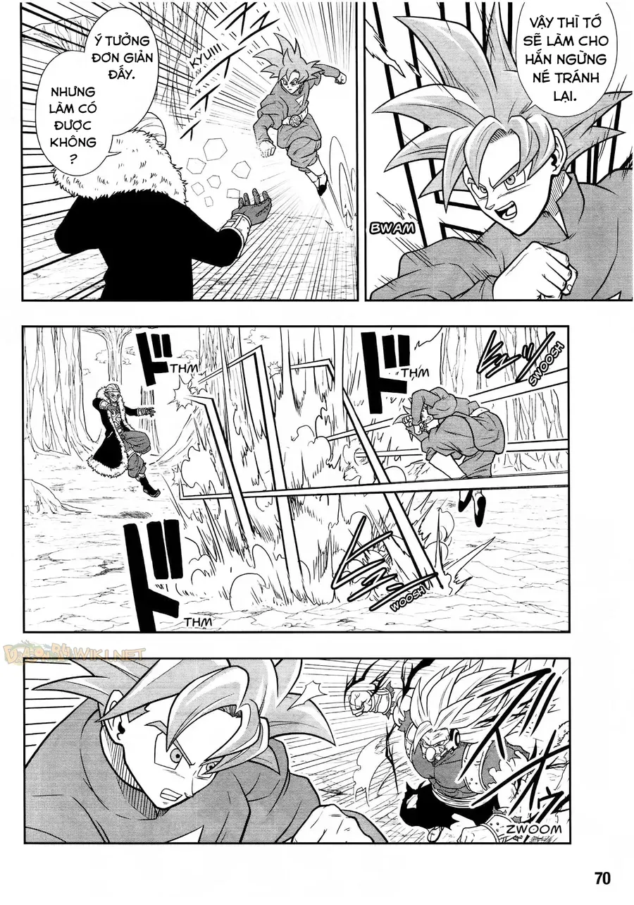 Super Dragon Ball Heroes: Universe Mission!! Chapter 8 - 3