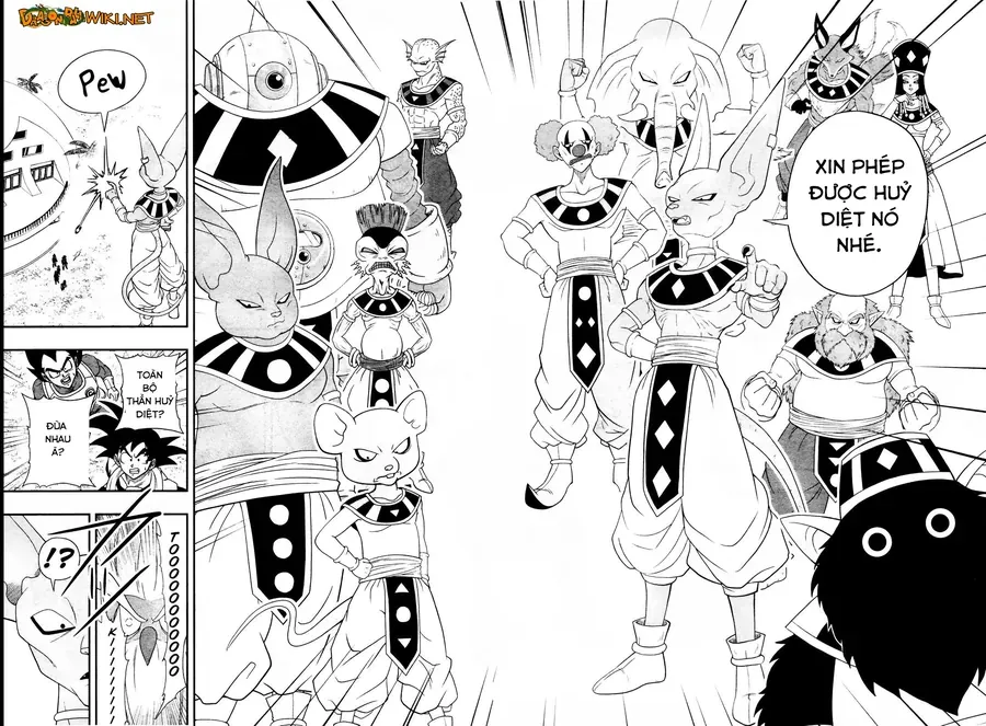 Super Dragon Ball Heroes: Big Bang Mission!!! Chapter 1 - 15