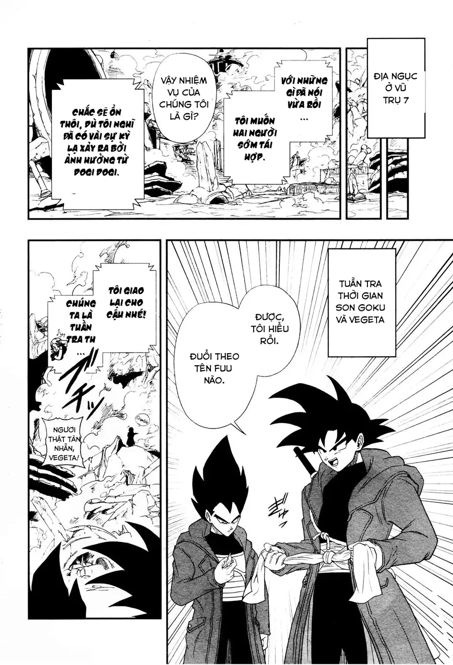 Super Dragon Ball Heroes: Big Bang Mission!!! Chapter 1 - 42