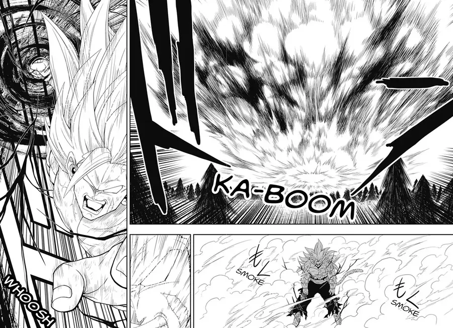 Super Dragon Ball Heroes: Big Bang Mission!!! Chapter 11 - 14