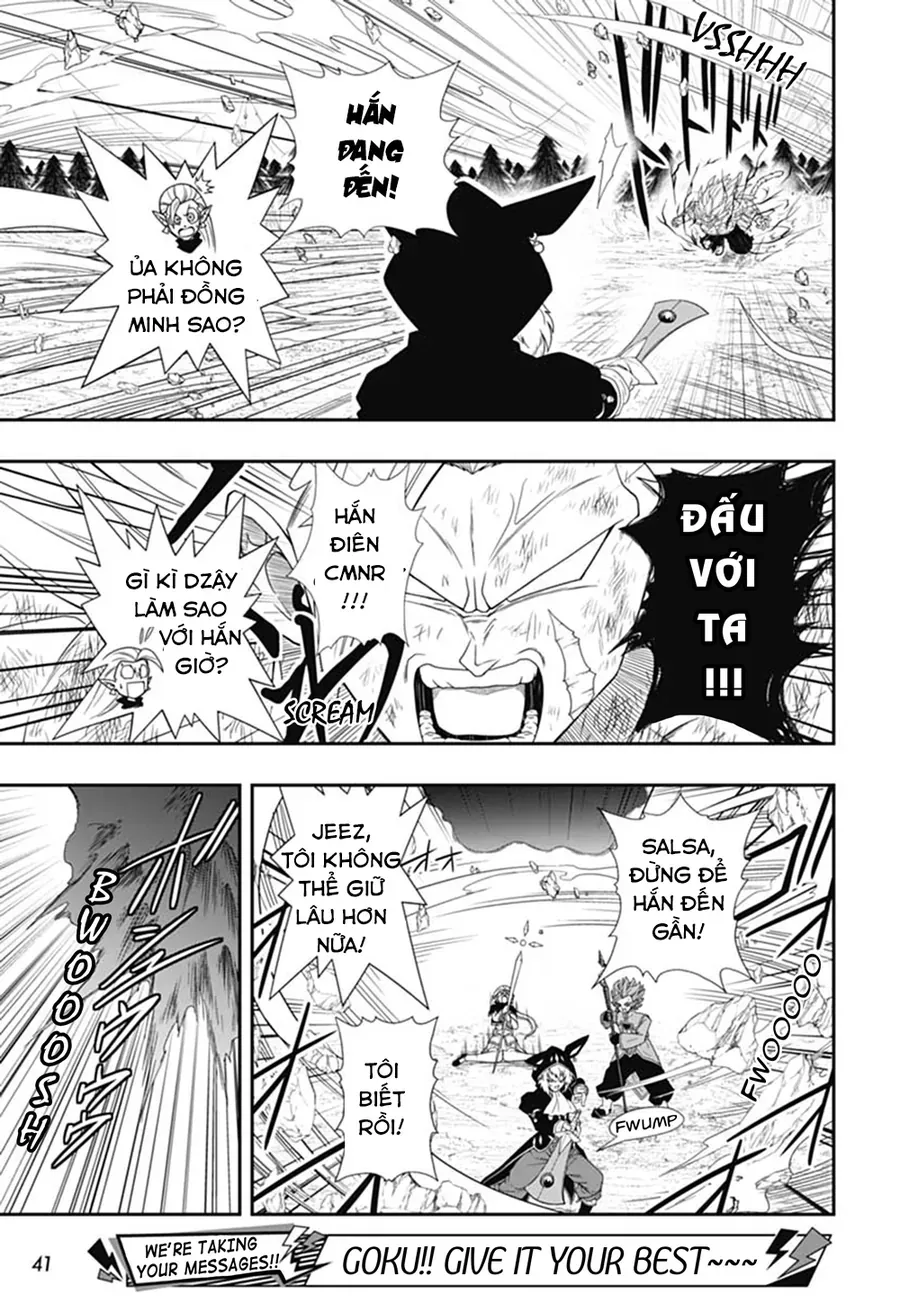 Super Dragon Ball Heroes: Big Bang Mission!!! Chapter 11 - 17