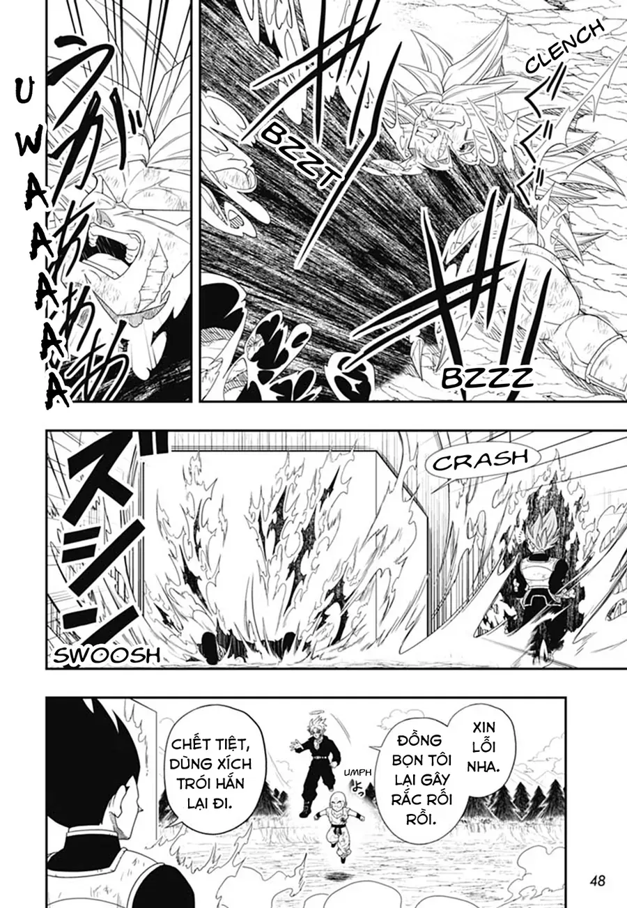 Super Dragon Ball Heroes: Big Bang Mission!!! Chapter 11 - 24