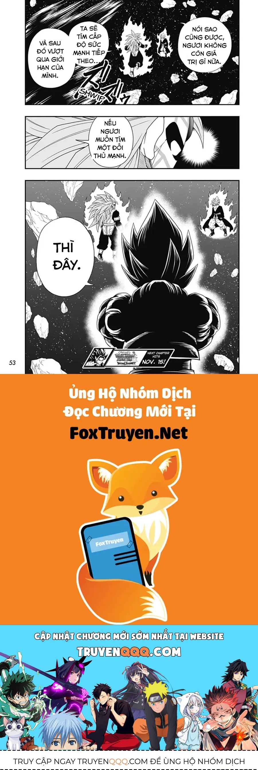 Super Dragon Ball Heroes: Big Bang Mission!!! Chapter 11 - 29