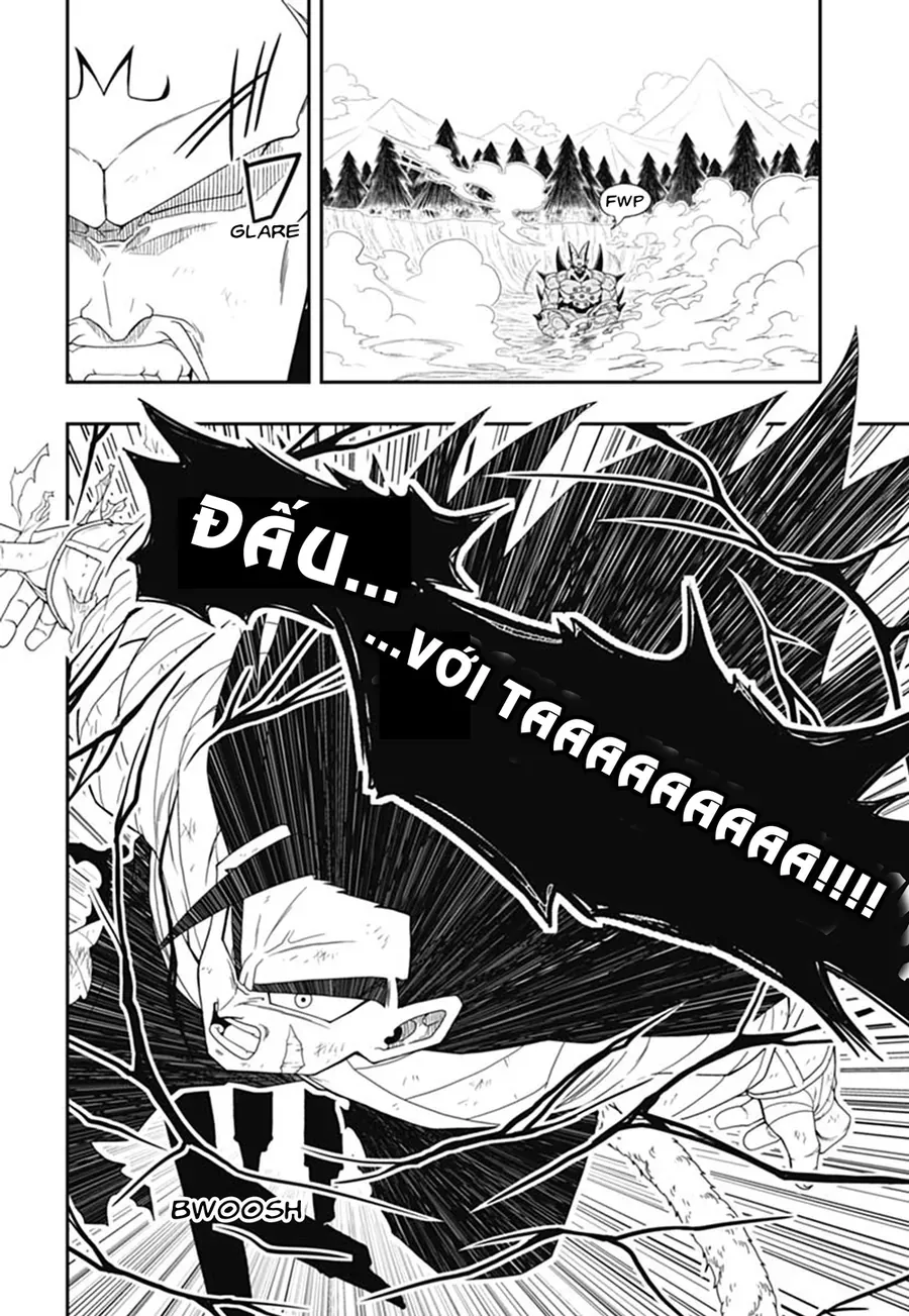 Super Dragon Ball Heroes: Big Bang Mission!!! Chapter 11 - 6