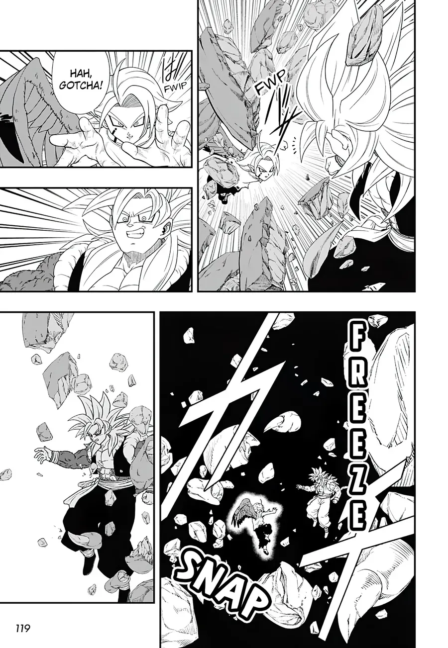 Super Dragon Ball Heroes: Big Bang Mission!!! Chapter 13 - 12
