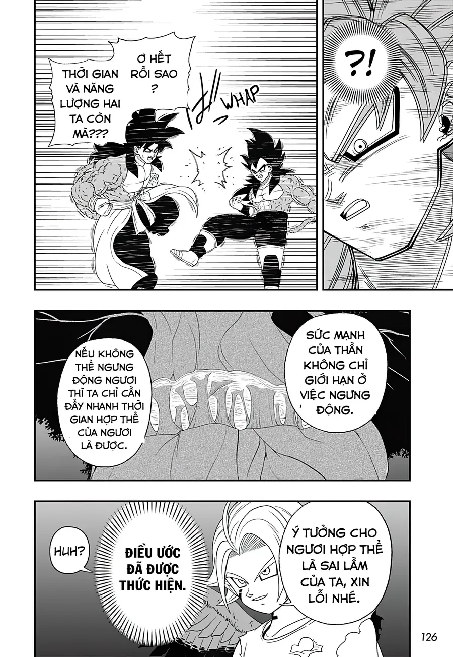 Super Dragon Ball Heroes: Big Bang Mission!!! Chapter 13 - 17