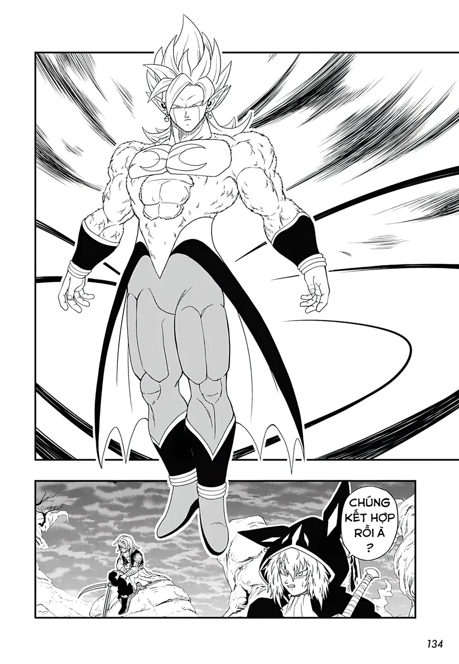 Super Dragon Ball Heroes: Big Bang Mission!!! Chapter 13 - 25
