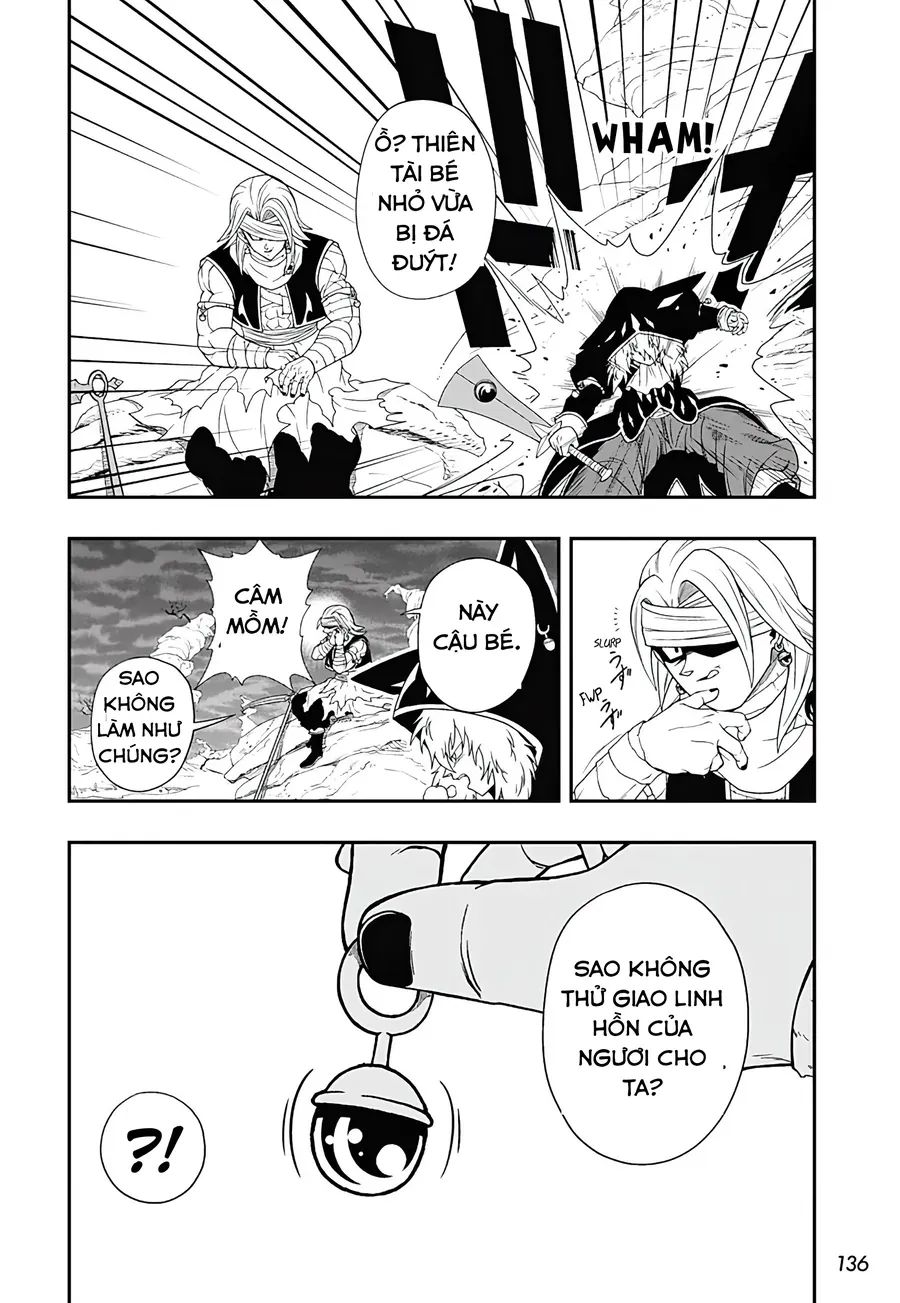 Super Dragon Ball Heroes: Big Bang Mission!!! Chapter 13 - 27