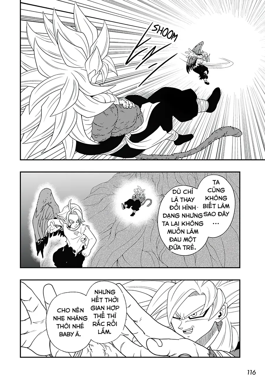 Super Dragon Ball Heroes: Big Bang Mission!!! Chapter 13 - 9