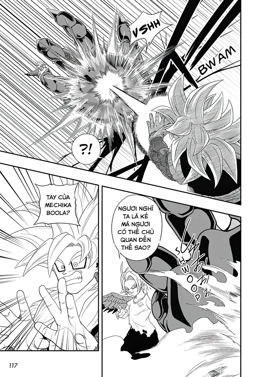 Super Dragon Ball Heroes: Big Bang Mission!!! Chapter 13 - 10