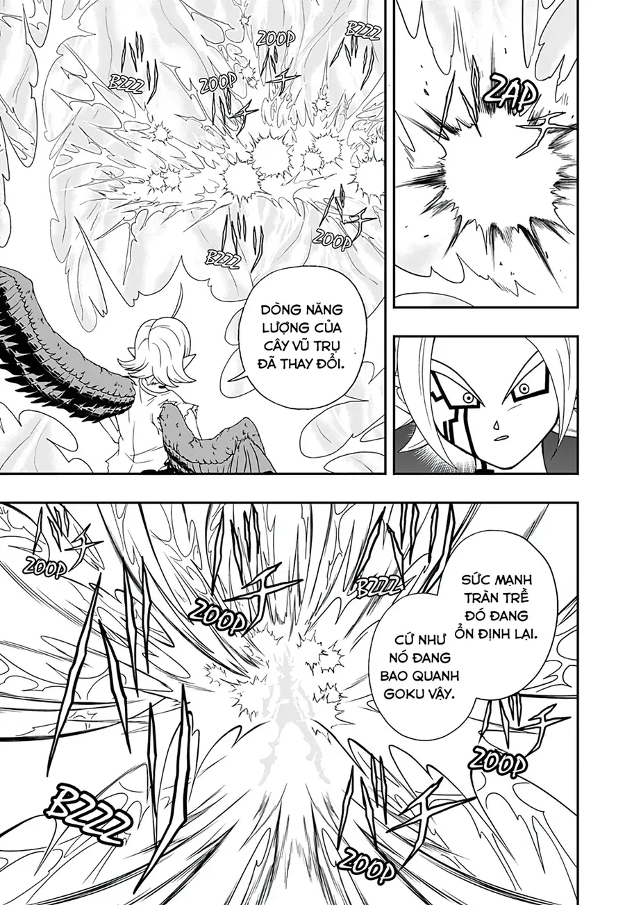 Super Dragon Ball Heroes: Big Bang Mission!!! Chapter 15 - 11