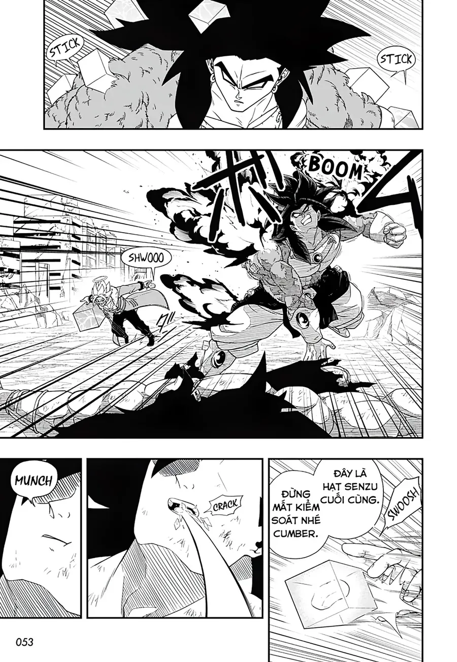 Super Dragon Ball Heroes: Big Bang Mission!!! Chapter 15 - 20