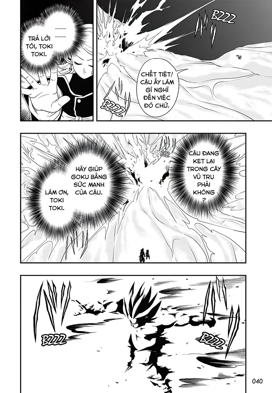 Super Dragon Ball Heroes: Big Bang Mission!!! Chapter 15 - 10