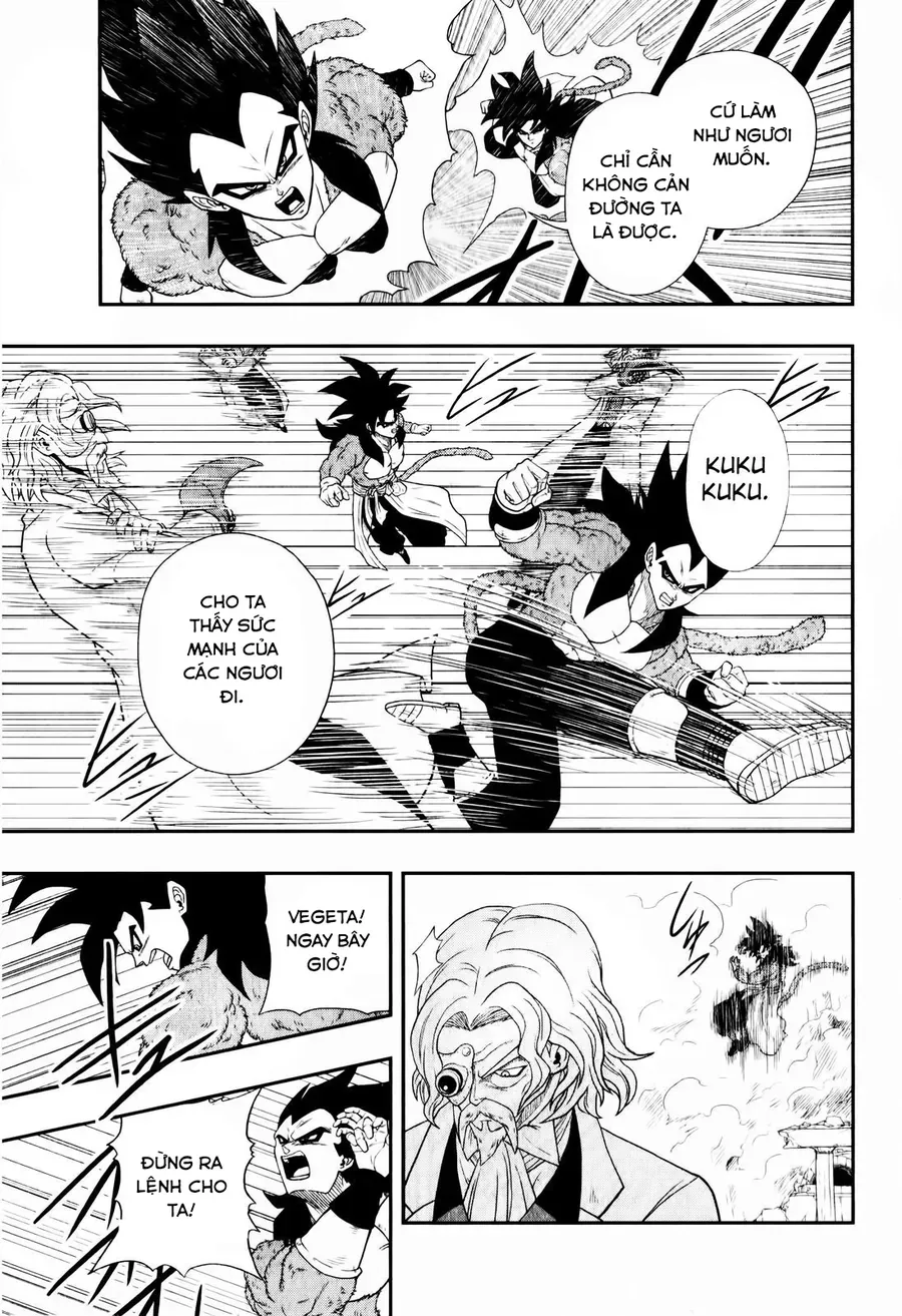 Super Dragon Ball Heroes: Big Bang Mission!!! Chapter 2 - 11