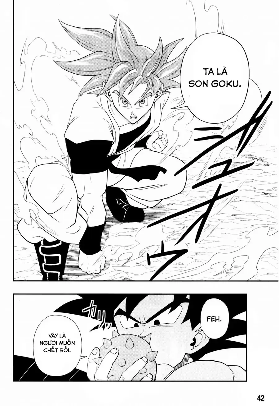 Super Dragon Ball Heroes: Big Bang Mission!!! Chapter 2 - 23