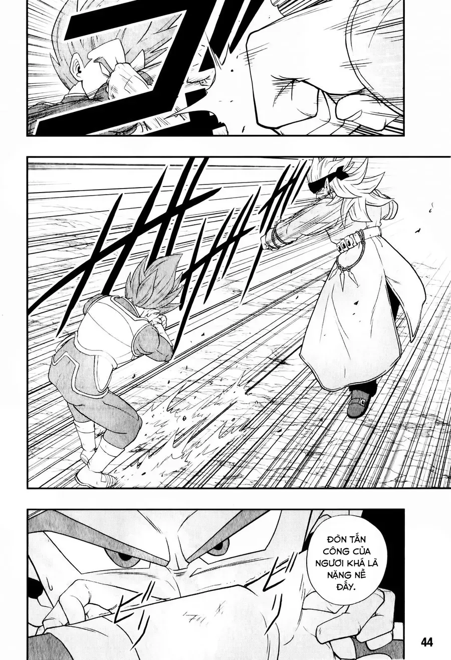 Super Dragon Ball Heroes: Big Bang Mission!!! Chapter 2 - 25