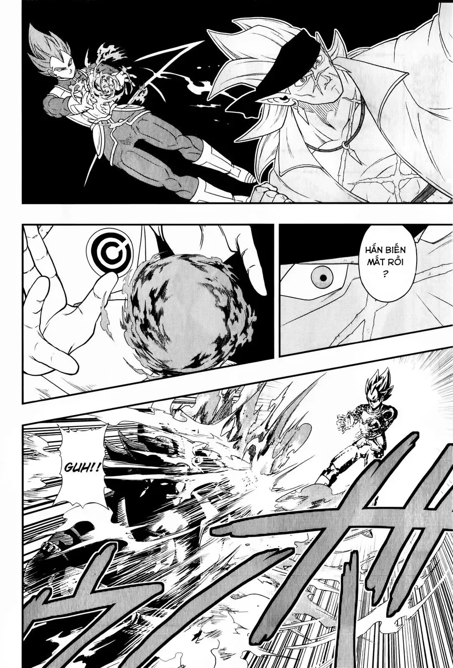 Super Dragon Ball Heroes: Big Bang Mission!!! Chapter 2 - 27