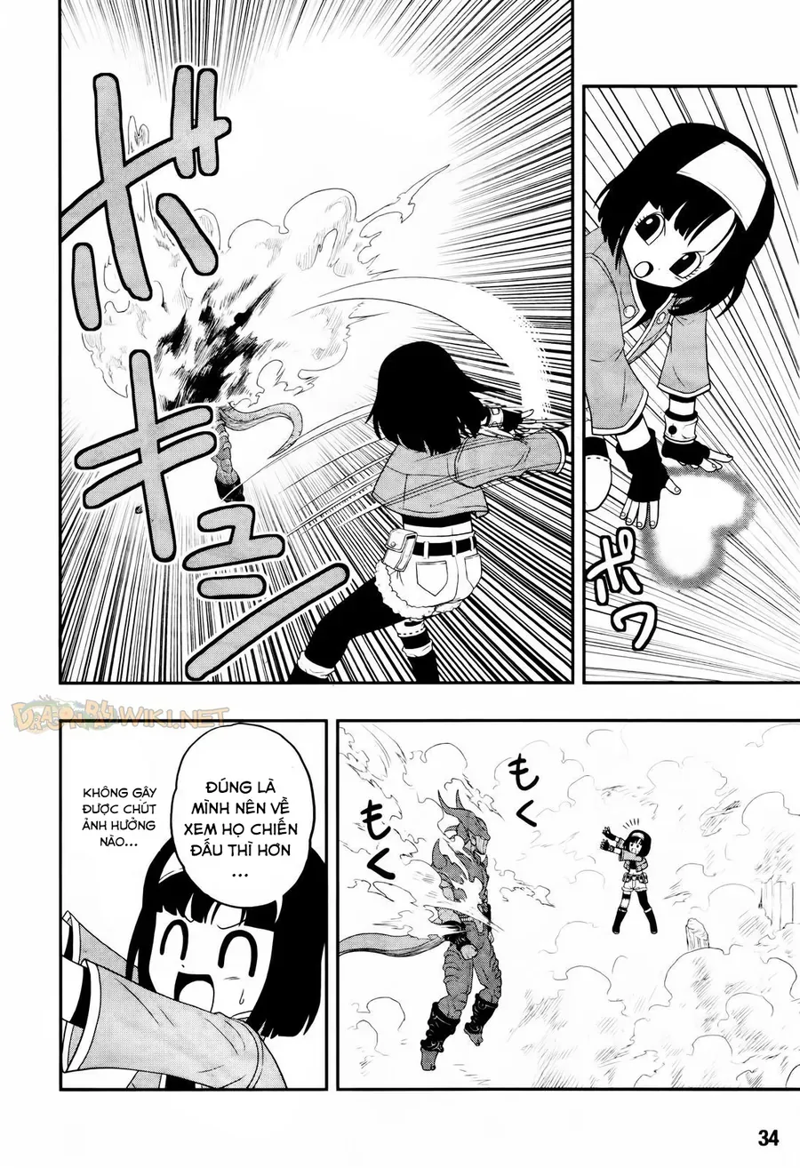 Super Dragon Ball Heroes: Big Bang Mission!!! Chapter 3 - 16