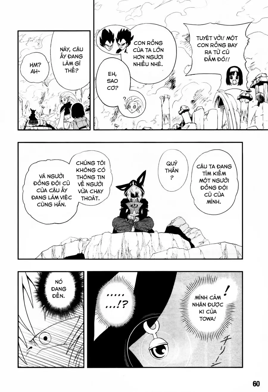 Super Dragon Ball Heroes: Big Bang Mission!!! Chapter 3 - 38