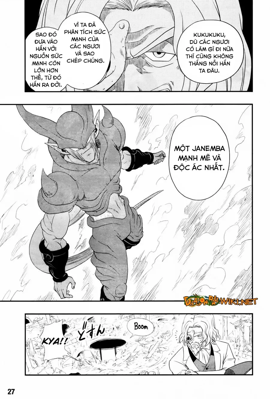 Super Dragon Ball Heroes: Big Bang Mission!!! Chapter 3 - 9