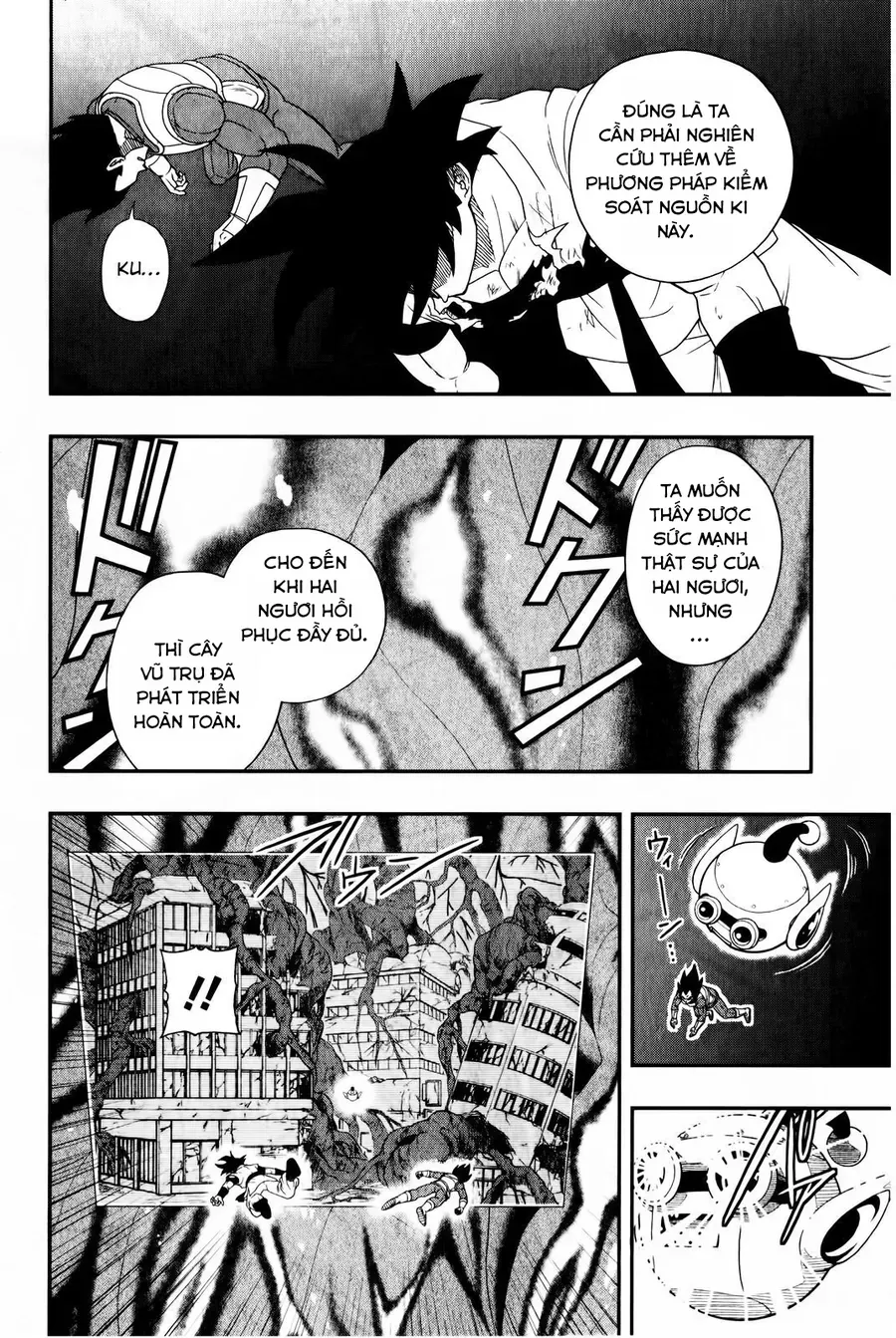 Super Dragon Ball Heroes: Big Bang Mission!!! Chapter 4 - 12