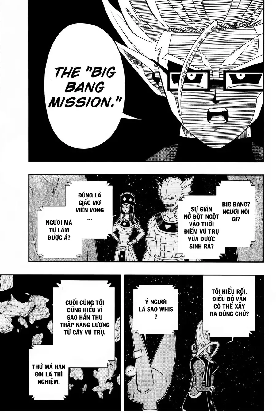 Super Dragon Ball Heroes: Big Bang Mission!!! Chapter 4 - 33