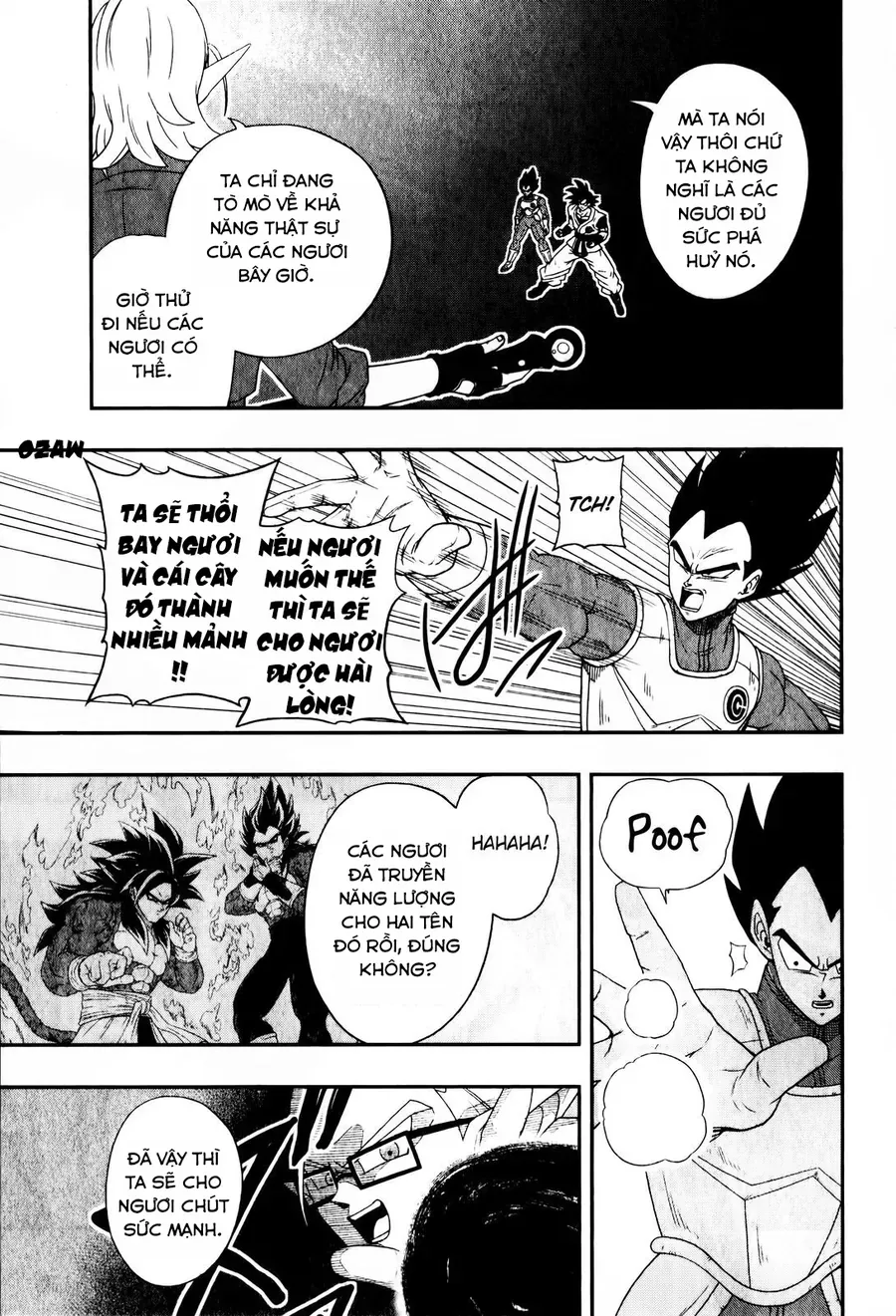 Super Dragon Ball Heroes: Big Bang Mission!!! Chapter 4 - 5