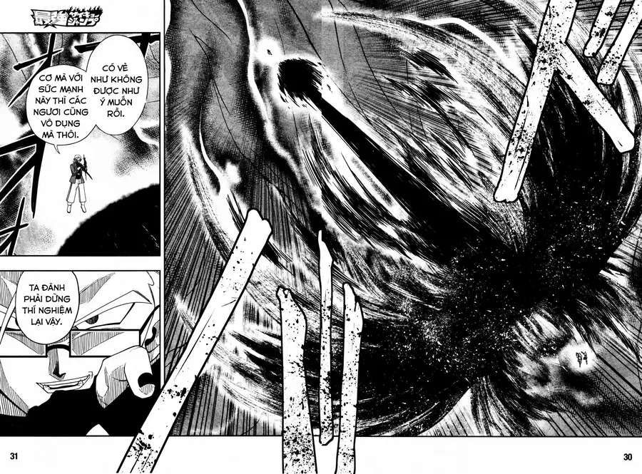 Super Dragon Ball Heroes: Big Bang Mission!!! Chapter 4 - 10