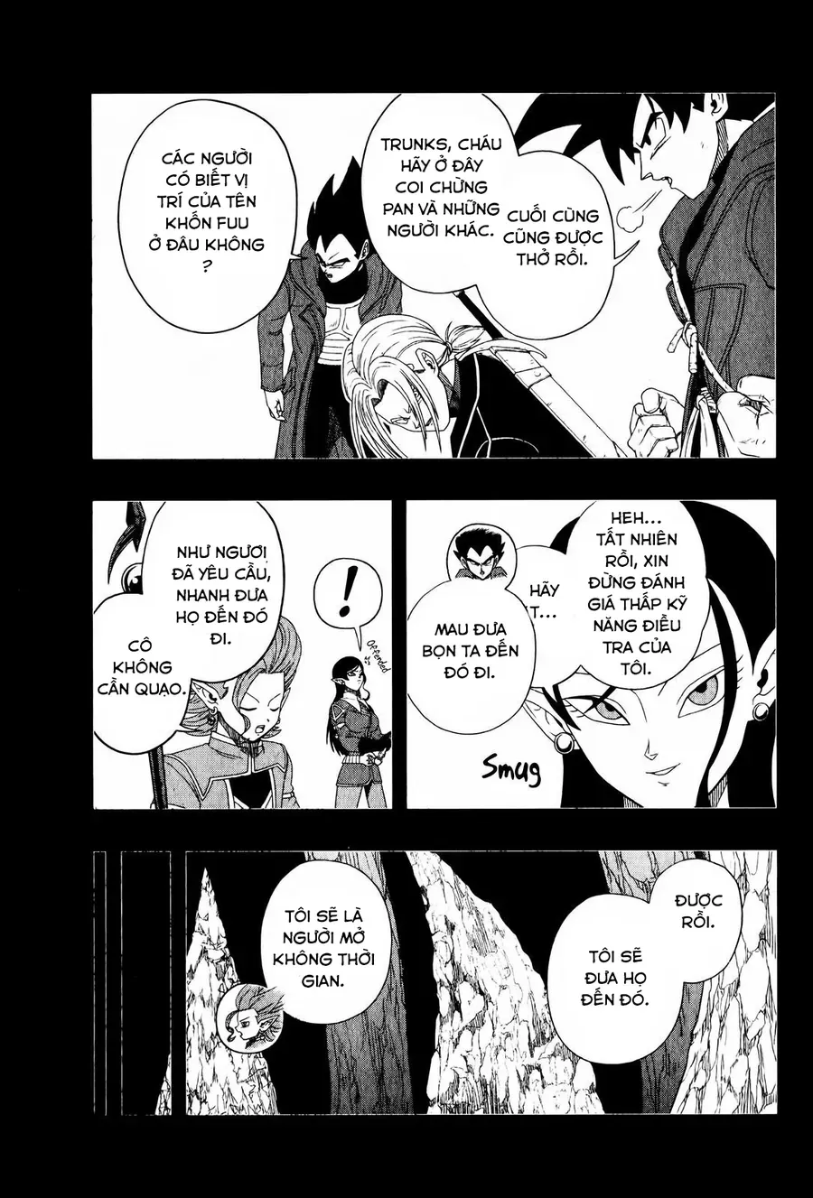 Super Dragon Ball Heroes: Big Bang Mission!!! Chapter 5 - 28