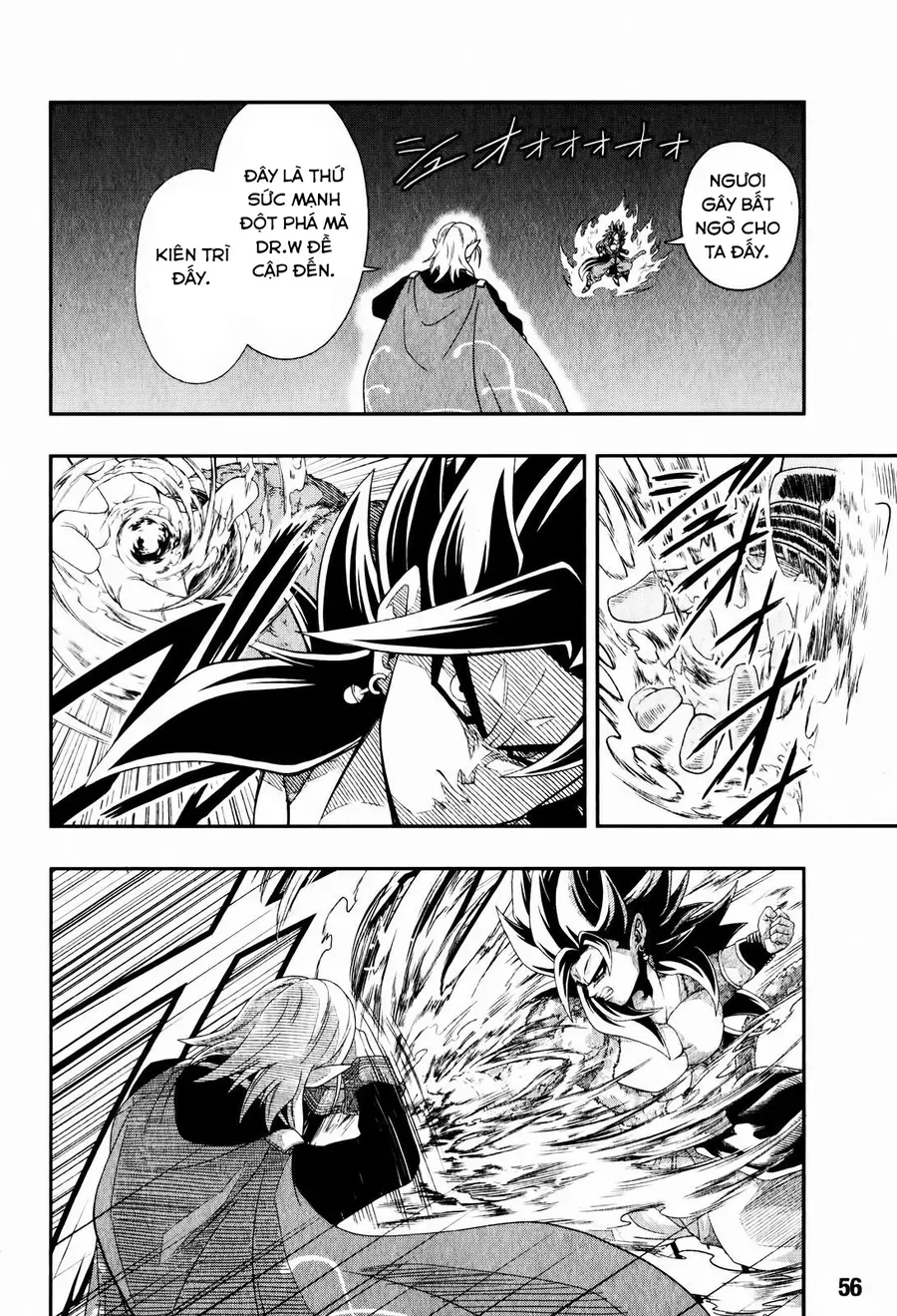Super Dragon Ball Heroes: Big Bang Mission!!! Chapter 5 - 34