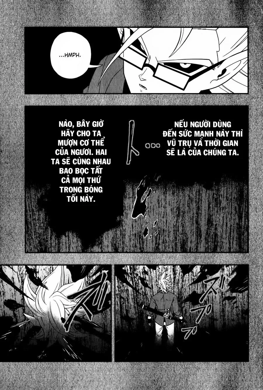 Super Dragon Ball Heroes: Big Bang Mission!!! Chapter 5 - 5