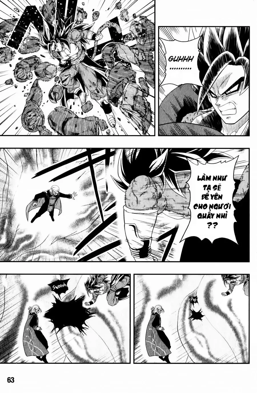 Super Dragon Ball Heroes: Big Bang Mission!!! Chapter 5 - 41