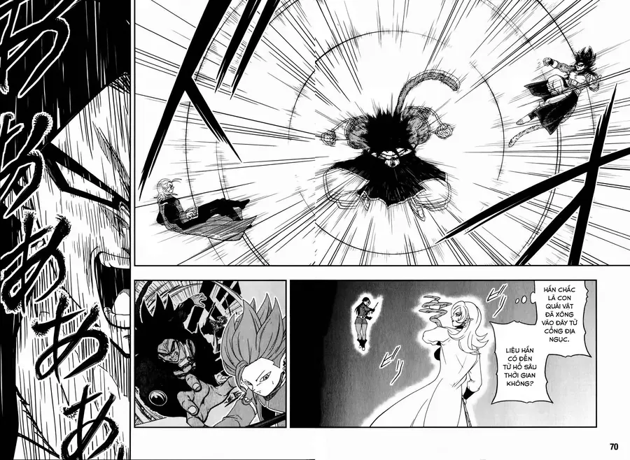 Super Dragon Ball Heroes: Big Bang Mission!!! Chapter 6 - 3