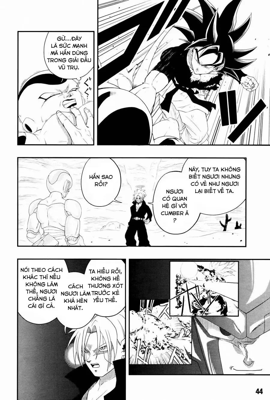 Super Dragon Ball Heroes: Big Bang Mission!!! Chapter 7 - 15